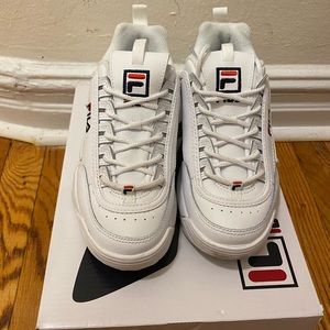 Fila white Sneakers